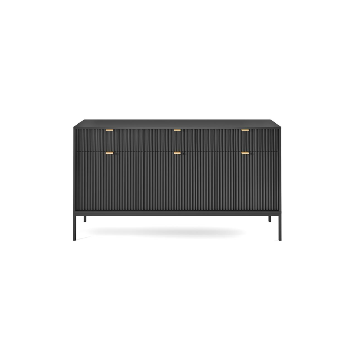 Ensemble meuble TV NOVA couleur Noir